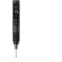 FNIRSI HS-02B lituoklis, 100W, 0,96 col. ekranas, 100–450°C, I/IS/K antgaliai, Type-C, PD/QC, CE, WEEE