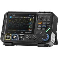 FNIRSI 2D15P osciloskopas, 100MHz, 500MSa/s, 2 kanalai, 4.3" IPS, DDS generatorius, True RMS multimetras, 5000mAh