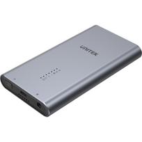 UNITEK S1206A SolidForce USB-C to PCIe/NVMe M.2 SSD 10Gbps Dual Bay Enclosure with Offline Clone