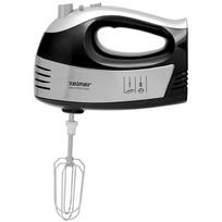 Zelmer rankinis plaktuvas ZHM2453, 700 W, 5 greičiai, turbo, 2 antgaliai, nerūdijantis plienas/plastikas, juoda/sidabrinė