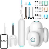 Bebird Home 30S otoskopas su kamera, 10 MP, 3.1 mm, Wi-Fi, 3.5 mm, baltas