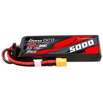 Gens Ace G-Tech GEA502S60X6GT, 5000mAh, 7.4V, 60C, 100C, 1-3C, Lipo akumuliatorius, XT60, PC korpusas