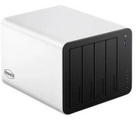 TERRAMASTER F4-425 Plus NAS failų serveris, Intel N95, 8GB DDR4, 4 vietos, 2x5GbE, 3xM.2 NVMe, 4K