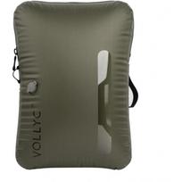 Flextail EZYPACK kompresinis maišas F-EZ-Comp-Cupe-green, 25l, 35x50x11cm, 180g, siurblys NANO PUMP 5, USB-C, LED šviesa