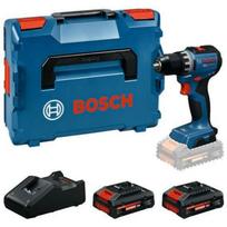 Bosch GSR18V-52 belaidis gręžtuvas 06019S002C, 18V, 2x4Ah, 52Nm, 13mm, L-BOXX 136, be šepetėlių