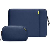 TOMTOC Defender-A13 nešiojamo kompiuterio dangtelis + 14" dėklas rinkinys, A13D2BV, 31.27x22.12x1.55cm, YKK užtrauktukai