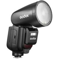 Godox V1Pro S blykstė Sony, 76 Ws, 28–105 mm, TTL, HSS, 2.4 GHz, 5600 K, 5 grupės/32 kanalai