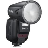 Godox V100 F blykstė Fujifilm, 100 Ws, 28–105 mm, TTL, HSS, 2.3" jutiklinis ekranas, 400 blyksnių, USB-C