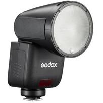 Godox V1 mid N blykstė Nikon, TTL, rankinis, Multi, HSS, 1.7s, 650 blyksnių, 2.4 GHz, 70m, USB-C