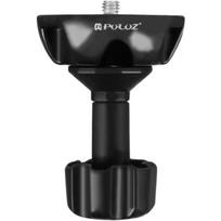 Puluz PU3503 75 mm plokščio į dubenį adapteris, 3/8”/1/4”, metalas, kameroms, DSLR, 75 mm dubens trikojams