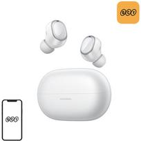 QCY MeloBuds A30 HT22WH, TWS ausinės, 60dB ANC, LDAC, Bluetooth 6.0, 8 mikrofonai, IPX5, 50h