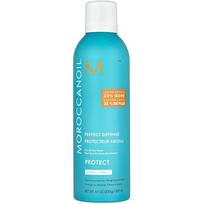Moroccanoil Protect Perfect Defense - sausos formulės aerozolinis plaukų purškiklis nuo karščio, 300 ml