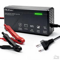 LiFePO4 akumuliatorių įkroviklis 12,8V/14,6V 10A 150W CC/CV su apsauga | Qoltec 52670