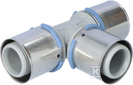 Uponor S-PRESS TEE PPSU 40-40-40