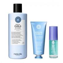 Coils & Curls Beauty Bag Rinkinys visų tipų garbanotiems plaukams
