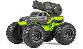 TEC-TOY - Vandens šaudymo nuotolinio valdymo automobilis 2,4 GHz, 7,4 V 500 mAh - Žalias (534646)