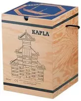 Kapla kaladėlės 280 vnt. - Mėlyna knyga (kapla280)