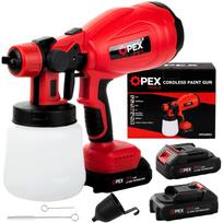Akumuliatorinis dažų purkštuvas OPEX TOOLS OPX28002, 21V 800W, 1l