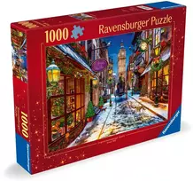Ravensburger Dėlionė 1000 vnt. - Kalėdų metas