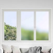 Elektrostatinė langų plėvelė Frosted Pilka 90 x 1000 cm PVC
