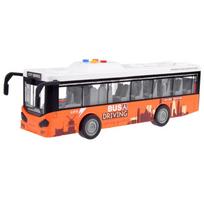 Žaislinis autobusas Jokomisiada Big bus ZA4634, 1:16, oranžinė sp.