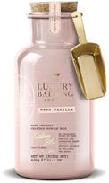 Vonios druska The Luxury Bathing Company Warm Vanilla, 600 g