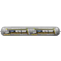 Stogų ir fasadų polimerinis hermetikas TITEBOND METAL ROOF juodas, 600 ml