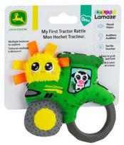 Lamaze - John Deere Mano pirmasis traktoriaus barškutis (941-27593)