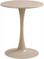 House Nordic Bistro stalas Meira 60x60x72 cm taupe plienas
