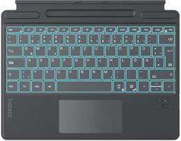 inateck Klaviatūra Surface pilka Surface Pro 8-11 Com. QWERTZ