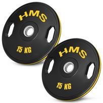 Diskinis svoris HMS, 2 x 15 kg