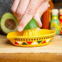 Kikkerland – Sombrero citrusinių vaisių spaudyklė – 4,75 x 4,5 x 1,75 colio