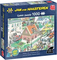 Dėlionė Jan van Haasteren - Merfio dėsnis (1000 detalių) (1110100814)