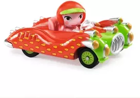 Djeco Crazy motors - Žaislinė mašinėlė - Uogyčių dama