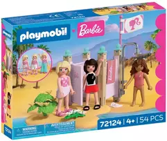 PLAYMOBIL Barbė – paplūdimio apranga (72124)