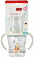 Vaikiška gertuvė Nuk Winnie The Pooh, 150 ml, 6+ mėn., skaidri sp./žalia sp.