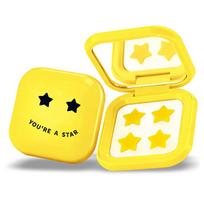 Biovène Pimple Star Patches & Mirror Case 32 pcs Yellow Patches Set