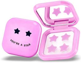Biovène Pimple Star Patches & Mirror Case 32 pcs Pink Patch Set