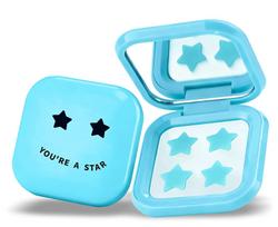 Biovène Set of blue Pimple Star Patches & Mirror Case 32 pcs