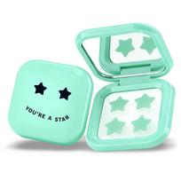 Biovène Pimple Star Patches & Mirror Case 32 pcs. Green Patch Set