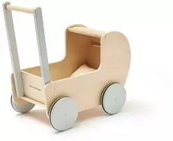 „Kids Concept“ – lėlių vežimėlis, natūralus (1000558)