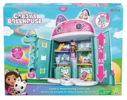 Gabby's Dollhouse Gabby lėlių namelis – Miau-Mazing lėlių namelis (6078219)