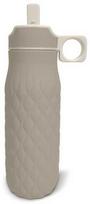 Nuuroo - „Nima“ silikoninis geriamasis butelis, 400 ml - grindinio akmenimis