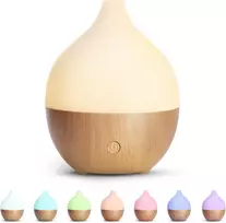 Drėkintuvas SALKING ultragarsinis eterinių aliejų difuzorius 100 ml su LED apšvietimu SK200267EU