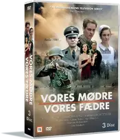 Kartų karas – Mūsų motinos, mūsų tėvai – Mūsų motinos, mūsų tėvai – Jaunos karo širdys – 3 DVD dėžutė, pilnas mini serialas