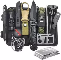 Blow 53-104# Išgyvenimo rinkinys kariuomenės išgyvenimo būtiniausių daiktų multitool 32v1