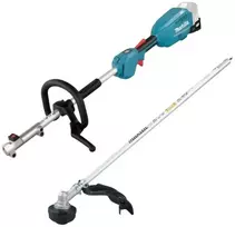 Akumuliatorinis multi variklis su žoliapjovės priedu MAKITA DUX18Z