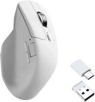 Keychron M6 Silent Wireless Belaidė Žaidimų Pelė | Baltas