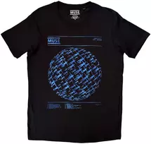 Rock Marškinėliai Muse Absolution, Dydis: XL