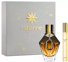 Rabanne Million Gold For Her Parfum - perfume 50 ml + perfume 10 ml